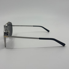 Dior Mens Aviator Sunglasses Silver Metal Fra...