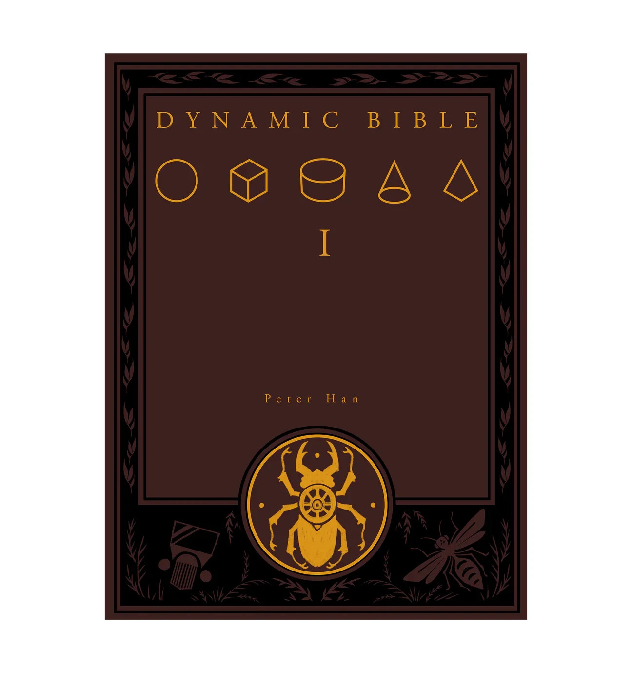 The Dynamic Bible: Peter Han Authetic libro de dibujo tapa dura Inglés