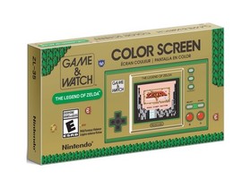 Nintendo Game & Watch: The Legend of Zelda - Not Machine Specific