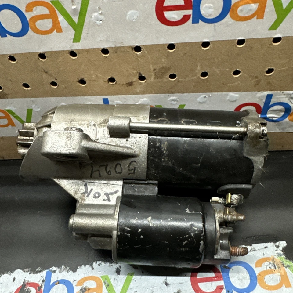 2014 Ford Edge ENGINE STARTER MOTOR OEM - Image 3 of 4