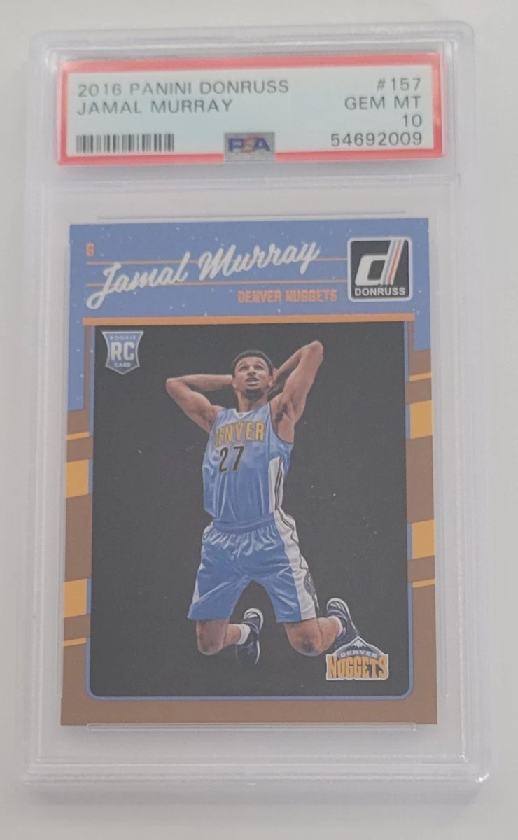 Jamal Murray Basketball Sports Trading Cards & Accessories Rookie