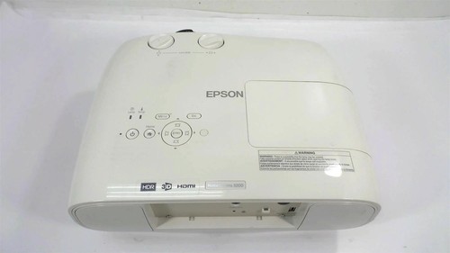 Projecteur Epson Home Cinema 3200 4K PRO-UHD 3LCD - Minuterie de lampe : 340 heures - Photo 2/4