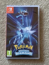 Pokemon Brilliant Diamond Nintendo Switch 