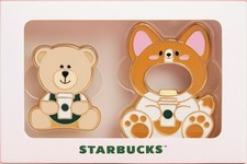 Starbucks Korea 2025 Puppy Bearista refrigerator Magnet Bottle Opener Limited 