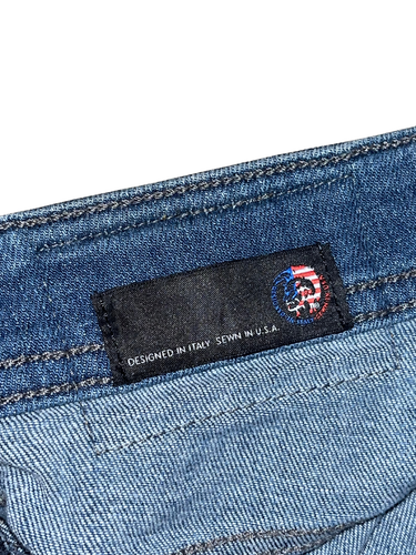 Diesel Industry Mens VIKER Regular Straight Blue Stretch Denim Jeans 33x34 - Picture 9 of 14