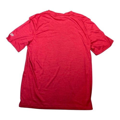 Russell University Of Alabama Crimson Tide T-Shirt M 38-40 Red Spell Out SEC - Picture 2 of 11