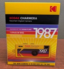 NEW Kodak Charmera Key Chain Digital Camera Random Style Blind Box 