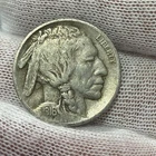 1916 Full Date Full Horn High Grade XF Buffalo Nickel -  Better Date US Coin!