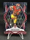 2025 Panini Phoenix Football Black Seismic Terry McLaurin #57