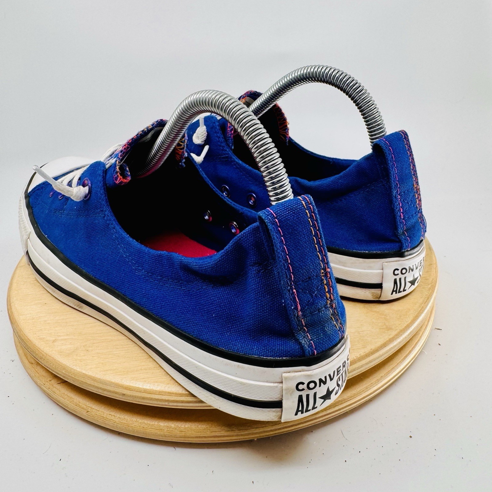 Converse CTAS Shoreline Women’s 9 royal blue Slip On Sneakers Chuck Taylor thumbnail 6