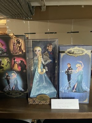 Disney Fairytale Designer Collection Frozen Elsa & Hans 12'' Doll Set