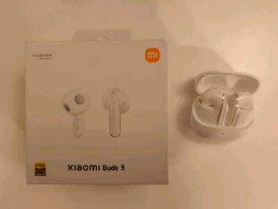 Xiaomi Buds 5, In-Ear Bluetooth Kopfhörer, Ceramic White