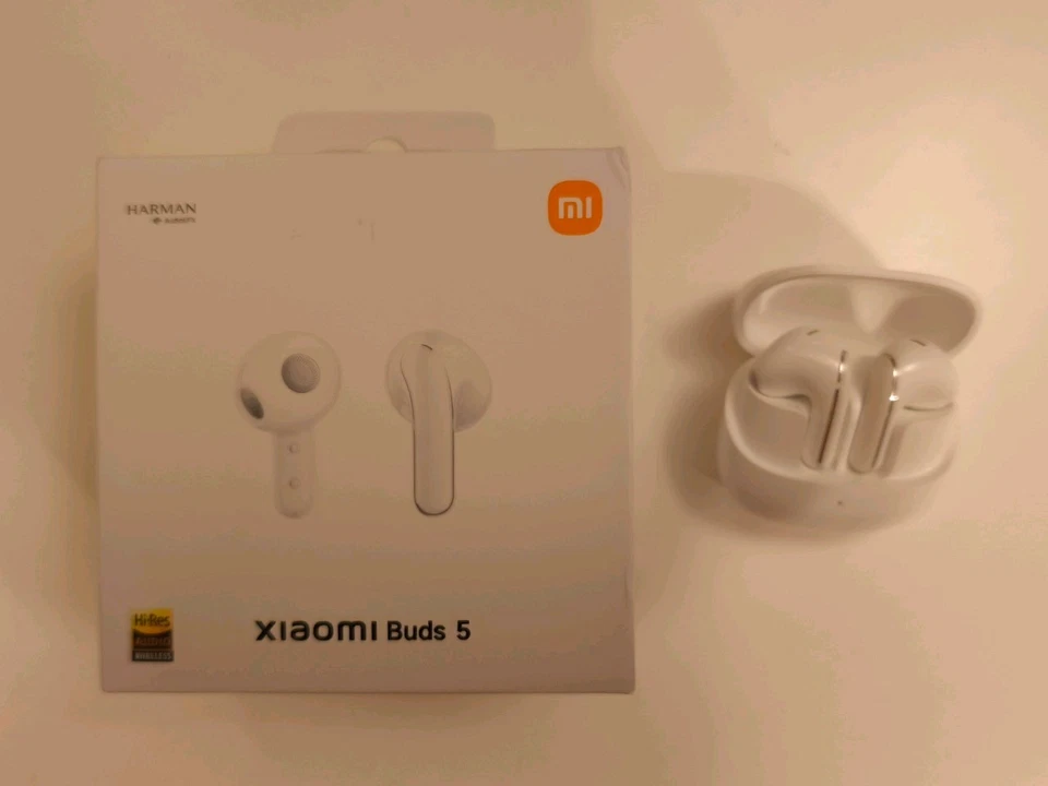 Xiaomi Buds 5, In-Ear Bluetooth Kopfhörer, Ceramic White