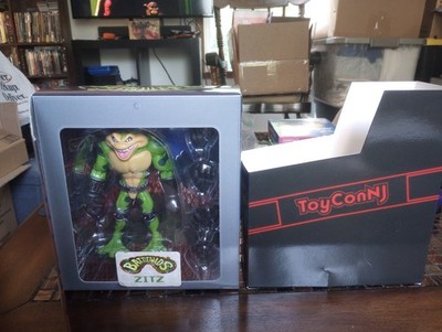 Premium DNA 6'' Battletoads ZITZ Toycon Exclusive 2023
