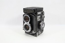Minolta Autocord TLR Camera Chiyoko Rokkor 75mm f3.5 Rare Early Model