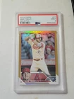 Topps 2023 Series 1 Mike Trout Gold Foil SP #27 PSA 9 Los Angeles Angels