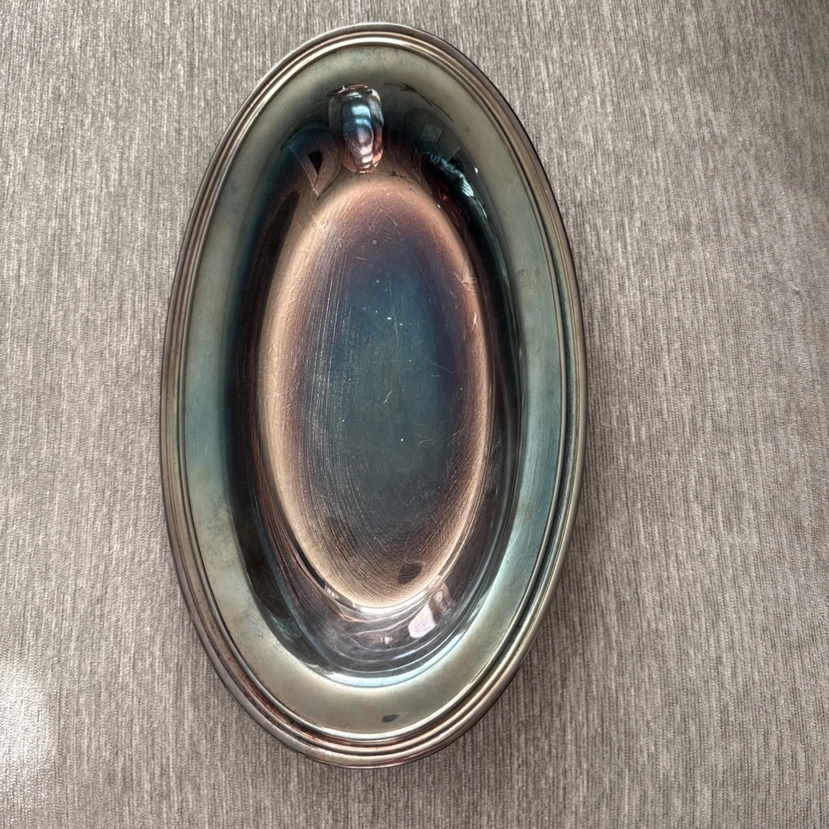 International Silver 1900-1940 Antique US Silver-Plated Platters