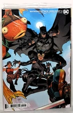 BATMAN FORTNITE Zero Point #4 | Dan Mora Variant Cover | DC Comics