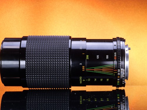 Nikon F Mount Promura C.P. Hi-Lux MC 80-200mm f/3.9-4.9 #804583 - Bild 5 von 11