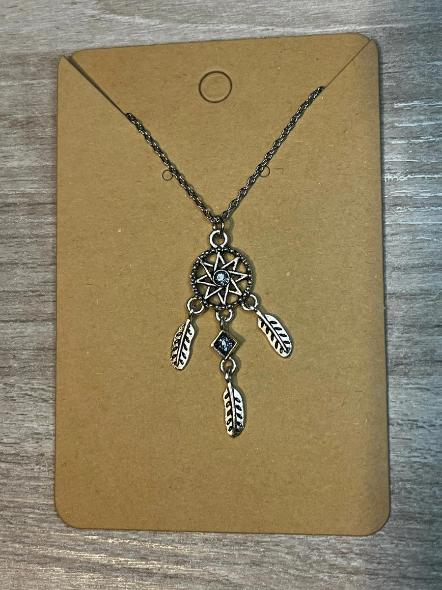 Ciondolo Acchiappasogni In Argento Sterling – Disco Con Ali D'Angelo E Piume – 30 Mm