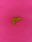 TMNT Ace Duck 1989 Teenage Mutant Ninja Turtle Pilot Figure Gun Pistol