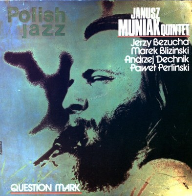 Janusz Muniak Quintet - Question Mark Poland LP 1978 (VG+/VG) '.