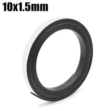 1Meter Self Adhesive Magnetic Tape Rubber Magnet Tape Strong Flexible Magnet Str