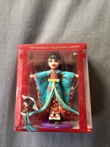 Limited Edition Mini Bratz Flashback Series 1 Doll Tokyo Japan Kumi