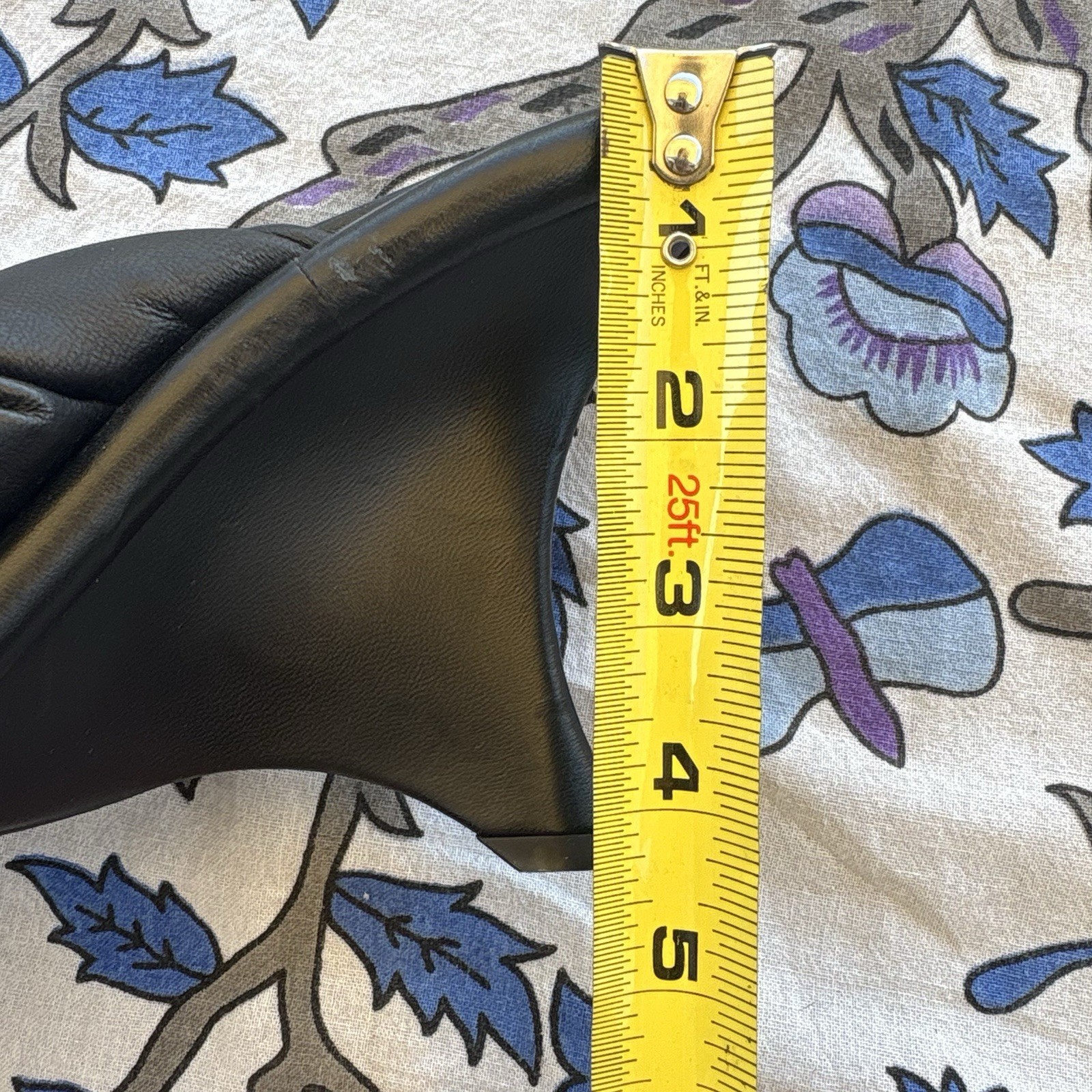 Balenciaga Paris Black Knotted Slip On Mule Heel Strappy Sandal, EU 37.5 FLAW thumbnail 9