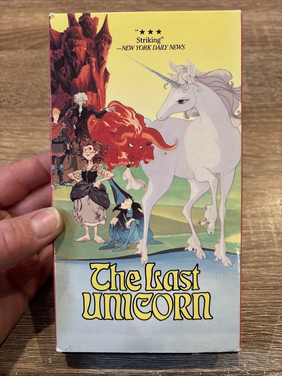 The Last Unicorn VHS Tapes for sale - eBay
