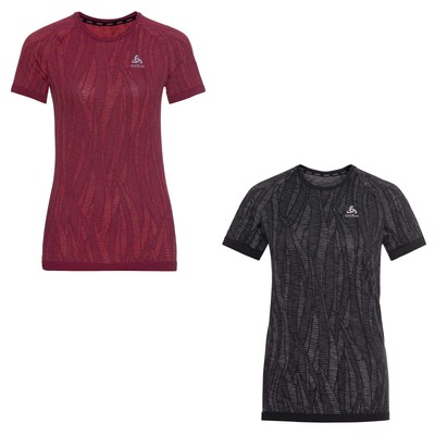 Odlo Damen T-Shirt BL Top Crew Neck S/S Blackcomb 188671