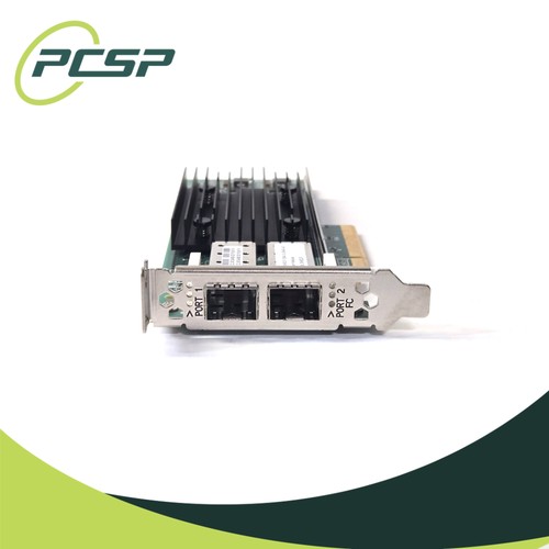 HBA Dell NMDJF Qlogic QLE2772L-DEL doble puerto SFP+ 32Gbps canal de fibra - Imagen 2 de 5