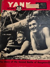 YANK Magazine - May 19  1944 WW2