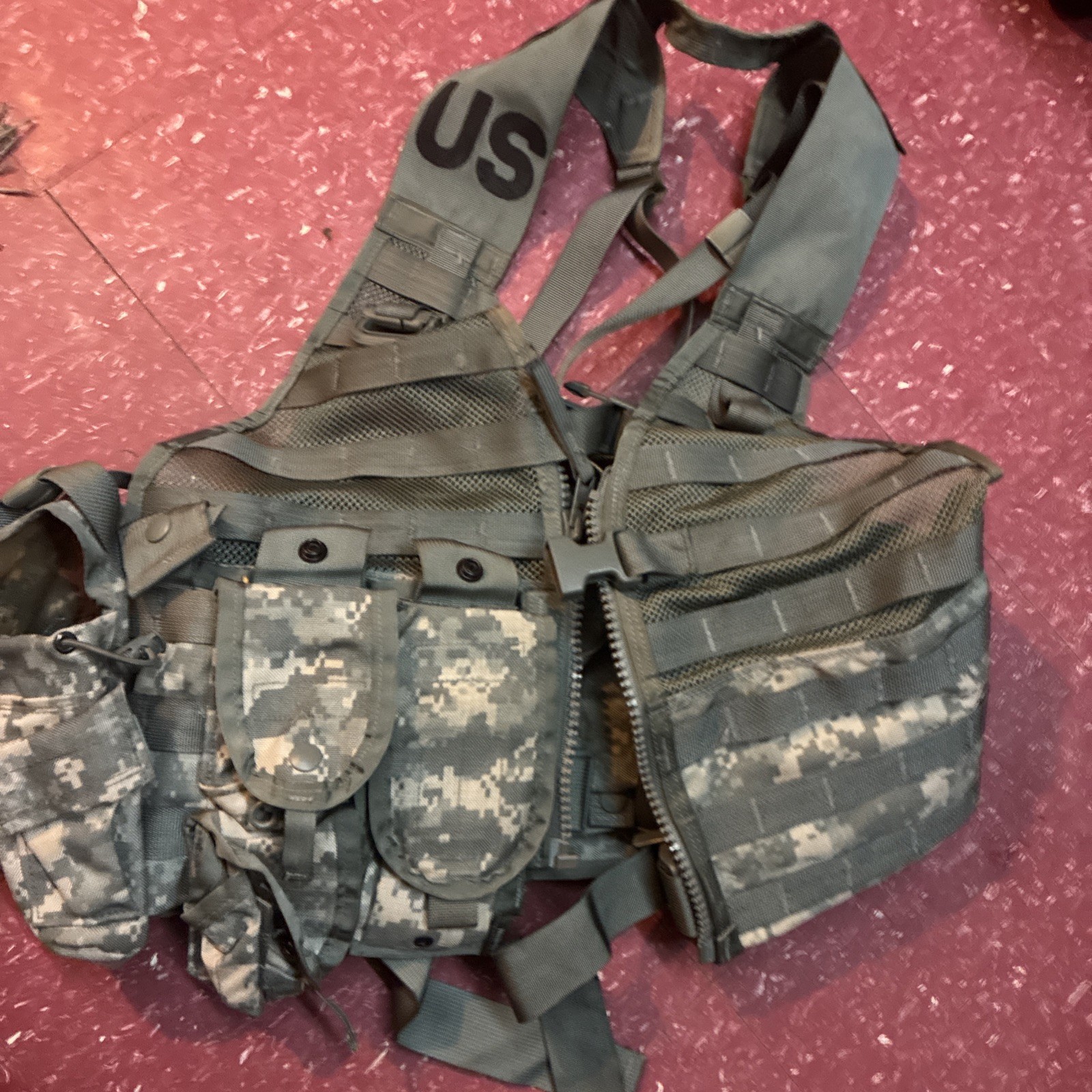 Vest cargo multipocket Multi pockets Large - image 5