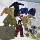 Vintage Action Figure Clothes Lot GI Joe Action 1960s Army Military Rain Coat