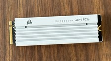 Corsair MP600 PRO LPX 1TB M.2 NVMe PCIe x4 Gen4 SSD - PC/PS5