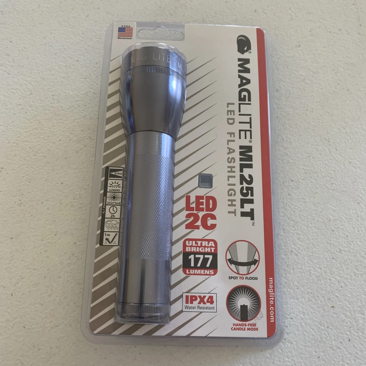 Mag-Lite C Camping & Hiking Flashlights for sale | eBay