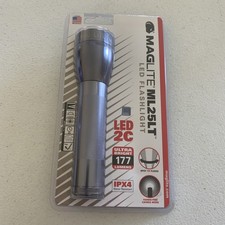 MagLite ML25LT - S2096 Silver Flashlight Ultr...