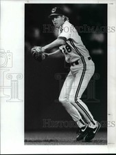 1989 Press Photo Cory Snyder-baseball shortstop - cvb58174