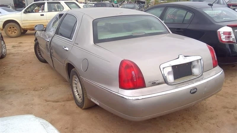 Seat Belt Front Bench Seat 40/20/40 Driver Fits 01 LINCOLN & TOWN CAR 214020 Foto 4 de 4