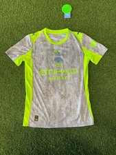 Puma Manchesteer City 3RD Jersey 25/26 - Green/Gray
