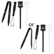 Keycap Remover Kit, 2 in 1 Multifunctional Keycap Switch Puller Cleaning Brushes