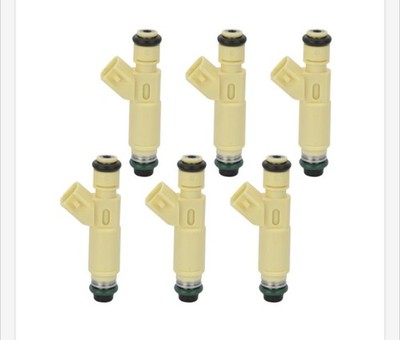 6x Fuel Injectors YL8E-C7B For 2001-03 Ford Escape Taurus Mercury Mazda Tribute