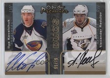2007 O-Pee-Chee Premier 55/75 Ilya Kovalchuk Alexander Radulov #PP2-KR Auto 9a0