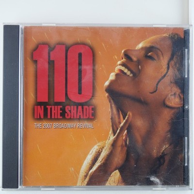 110 in the Shade 2007 Broadway Revival CD PS Classics Musical Soundtrack