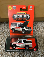 Matchbox Moving Parts Toyota Land Cruiser 70 Series Ambulance 2024 164 Unopened