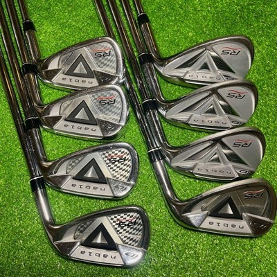 PRGR Eisensatz iD Nabla RS 5-9.Pw.Aw.Sw Stahl Flex SR