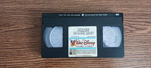 8 Disney VHS Tapes- Chip'n'Dale, Winnie The Pooh, Talespin, Mickey Knows Best - Picture 5 of 20