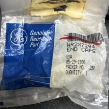 GE Part# WR2X7294 Fridge End Cap (G1G)