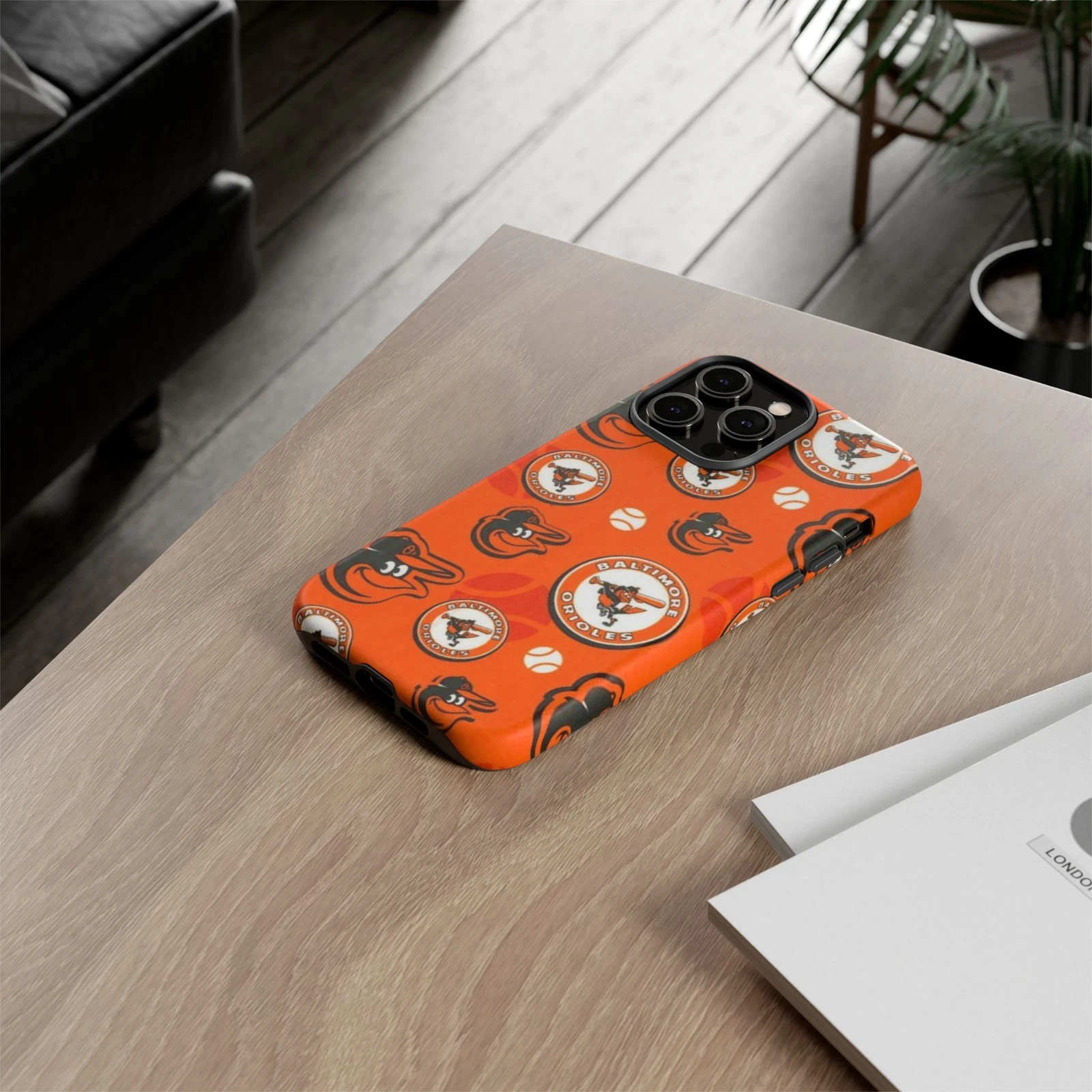 Baltimore Orioles Apple iPhone Cases